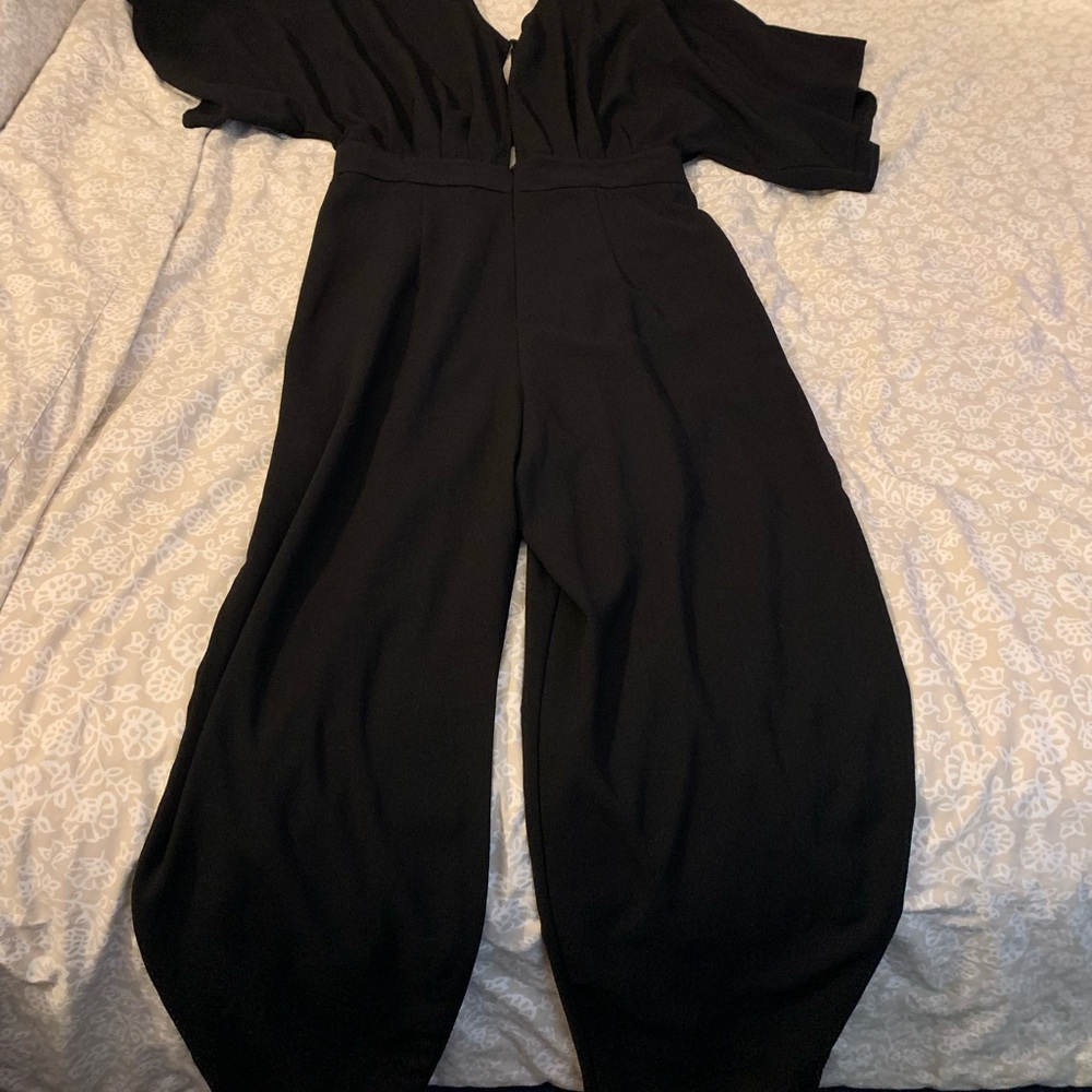 ASOS Black Jumpsuit Sleek Design Versatile Fit